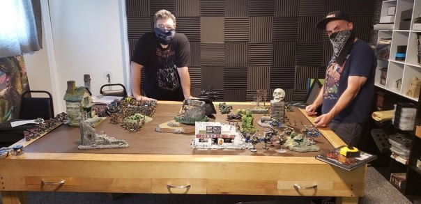 Event panoramic view