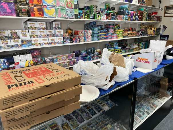 Store event and gameplay